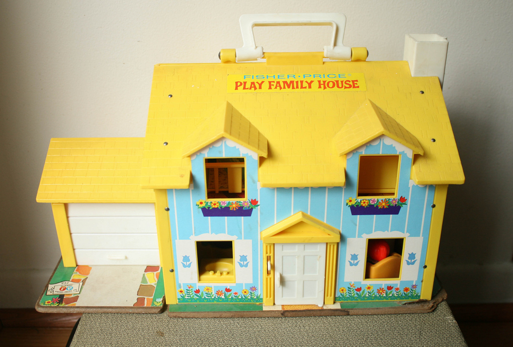 fisher price 80's toys